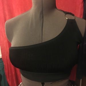 Yoga or bellydance top